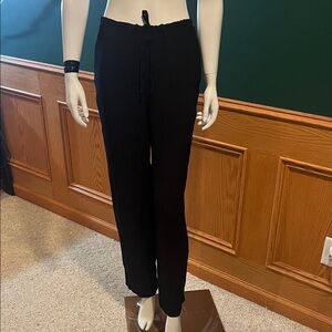 Vintage Johnny Was High-Waist Drawstring Beach Pants
